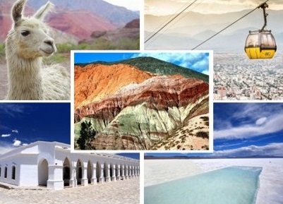 Scenic view of Buenos Aires, Salta, and Jujuy on a 7 Days 6 Nights tour